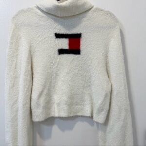 Tommy Hilfiger White Sweater